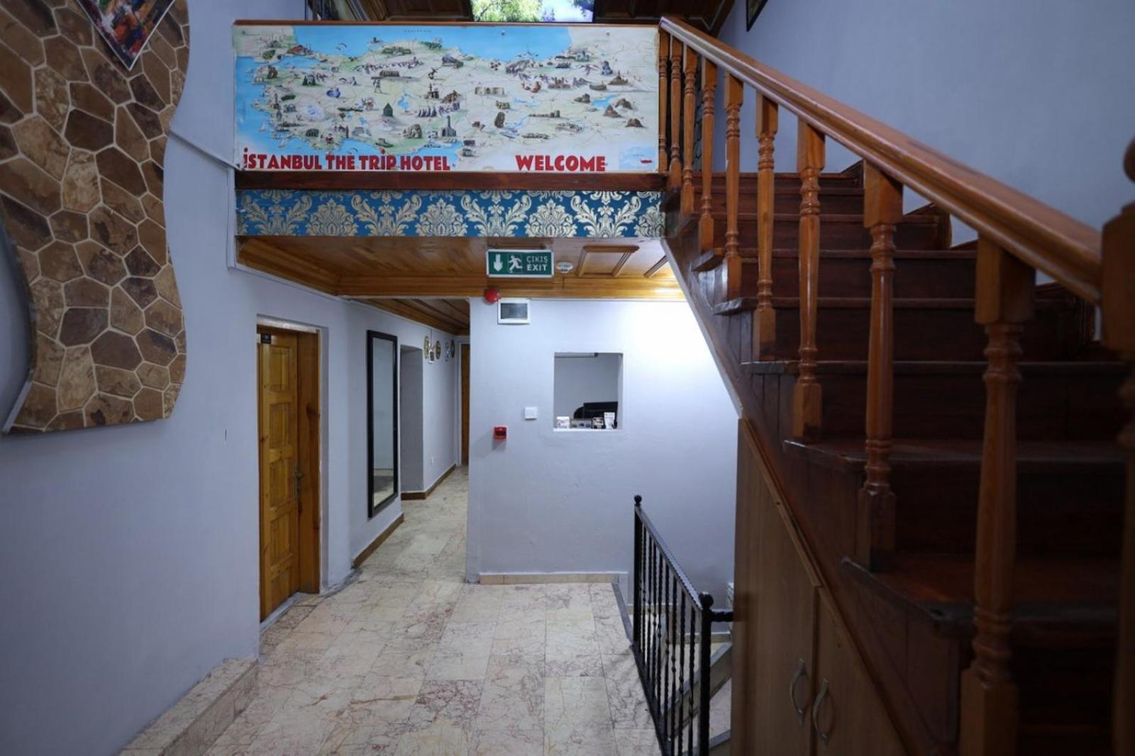The Trip Istanbul Hotel Екстер'єр фото