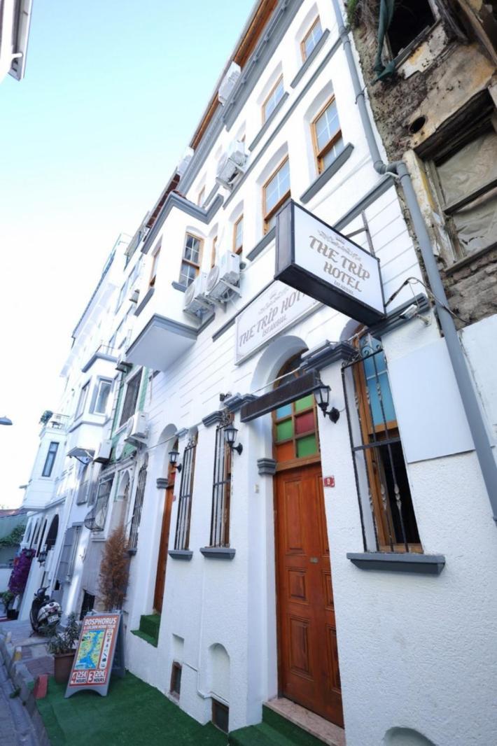The Trip Istanbul Hotel Екстер'єр фото