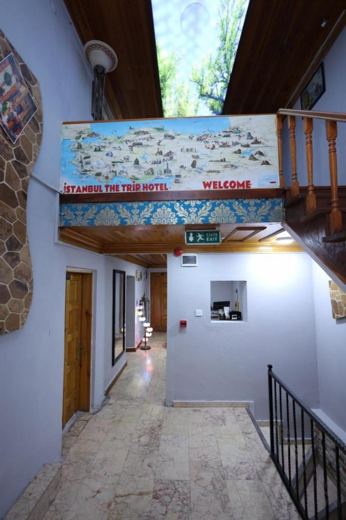 The Trip Istanbul Hotel Екстер'єр фото
